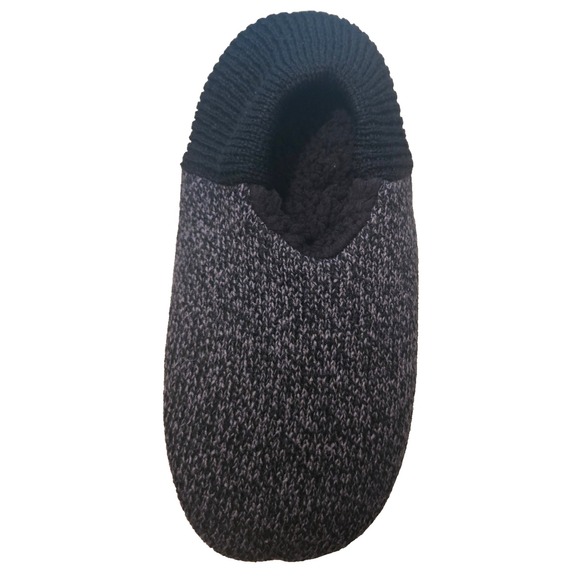 Men's NEO Cozy Cabin Marl UFF Slipper Large 8-12.5 Grey - Picture 1 of 4